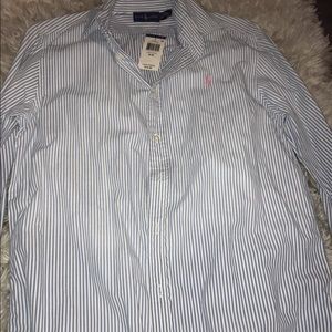 Ralph Lauren button down top