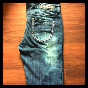 Rock & Roll cowgirl midrise jeans. Cute!!