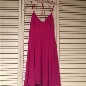 Express strappy dress