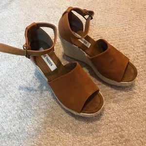 Steve Madden Saddle Wedges Marc Fisher Dupe