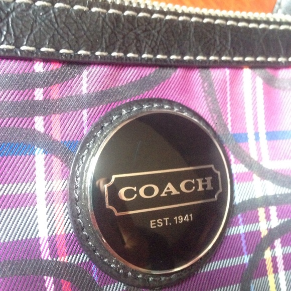Coach Purse - Picture 3 of 4