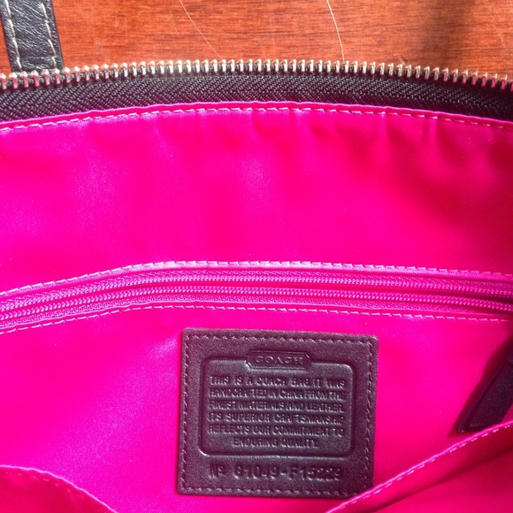 Coach Purse - Picture 4 of 4