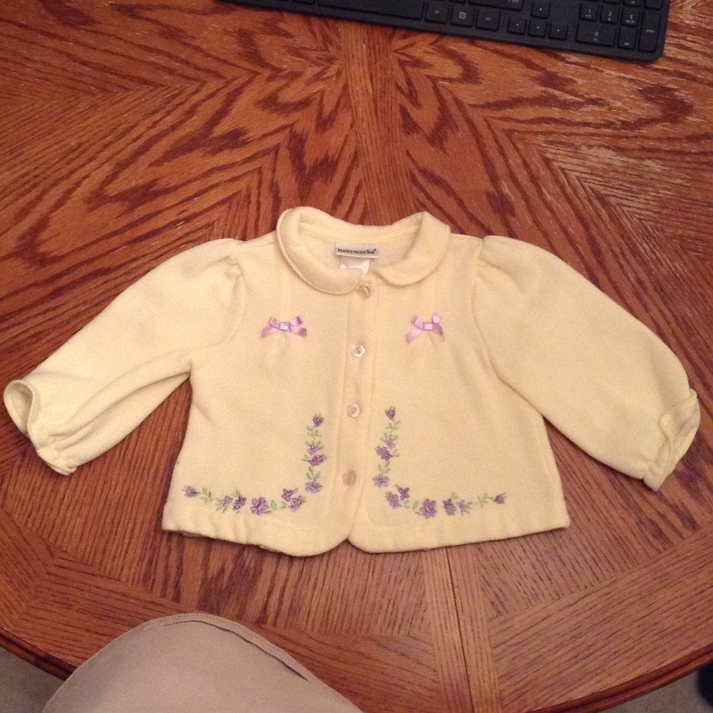Infant long sleeve top