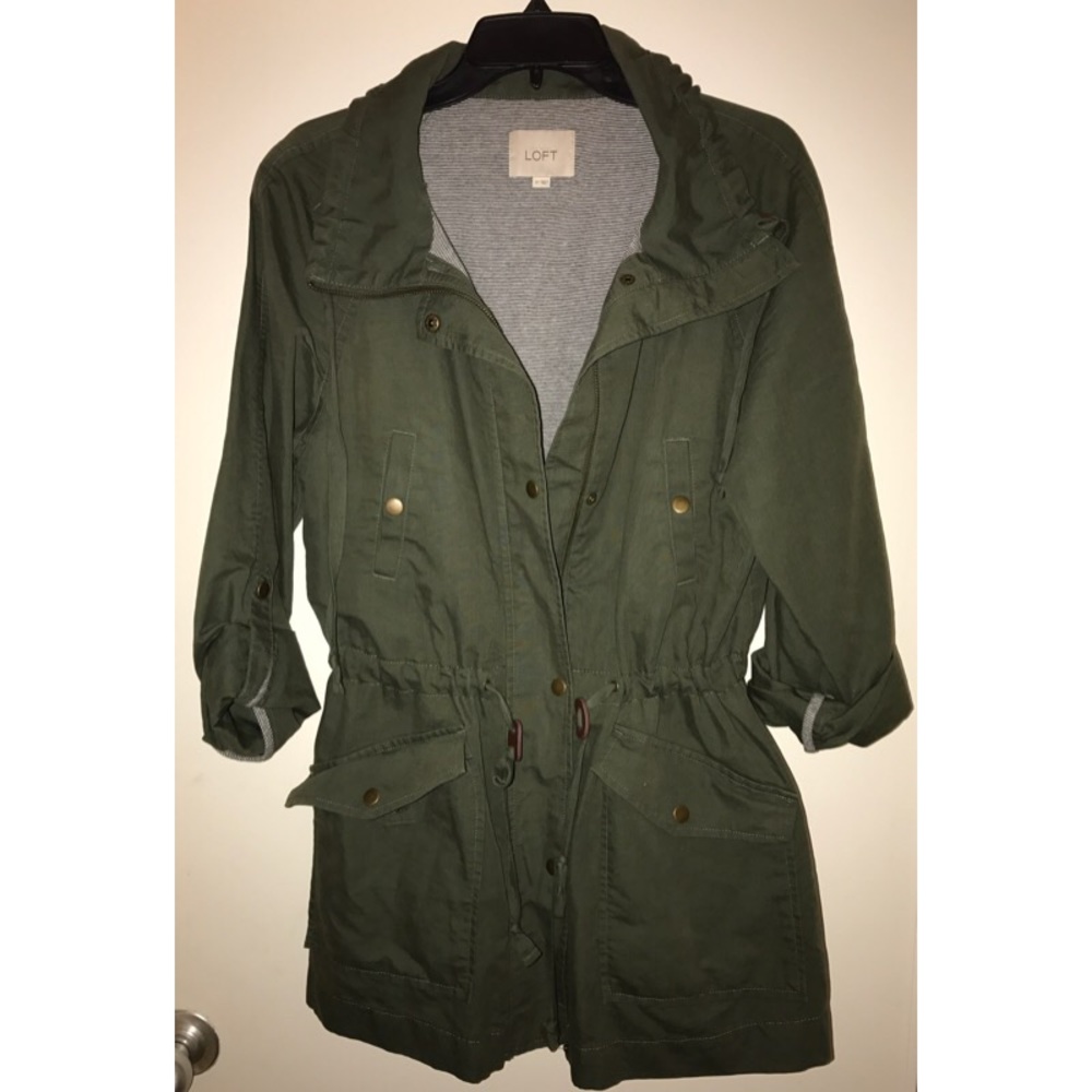 M LOFT Utility Jacket
