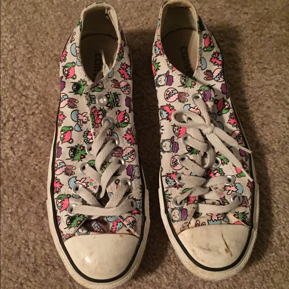 Rare Punk Animal Converse 🦄⚡️