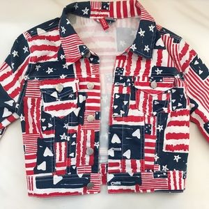 4th of July jacket🇱🇷🇱🇷