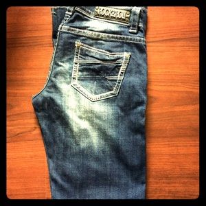 Rock & Roll cowgirl riding jeans. Very nice!