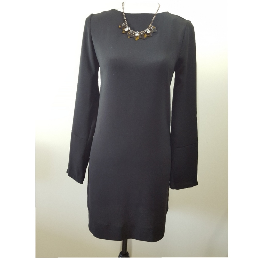 H&M black dress