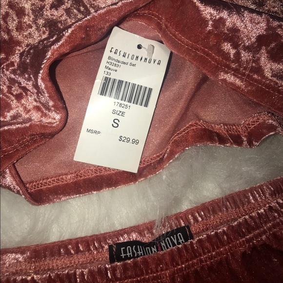 Mauve Blindsided Set💕Fashion Nova - Picture 2 of 4