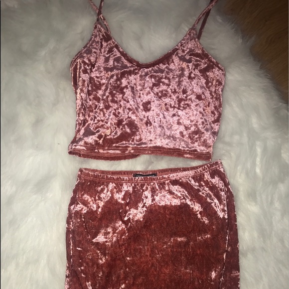 Mauve Blindsided Set💕Fashion Nova - Picture 4 of 4