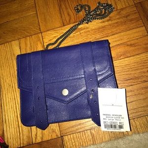 Proenza Schouler PS1 wallet on a chain