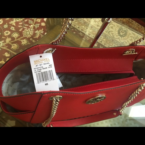 Authentic Michael kors handbag+wallet+travel case - Picture 7 of 8