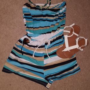 ✔5 for $13✔💙Super Cute Striped Romper💙