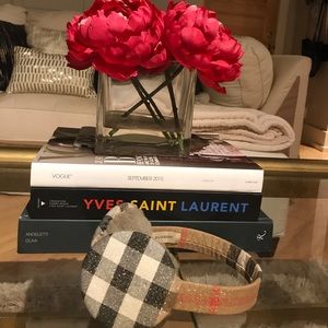 Authentic Burberry Earmuffs