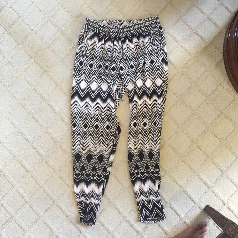 Patterned Pants - Picture 1 of 3