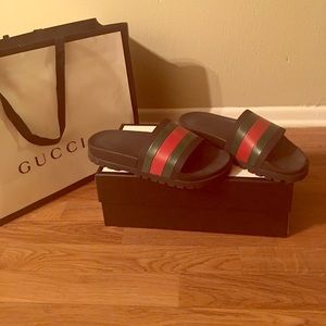 Men's Gucci Slides