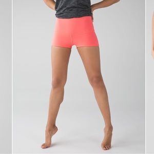lululemon Reversible Boogie Shorts