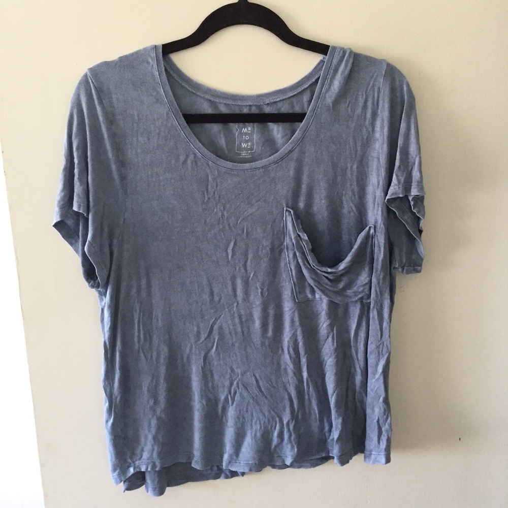 Blue Pacsun Tee