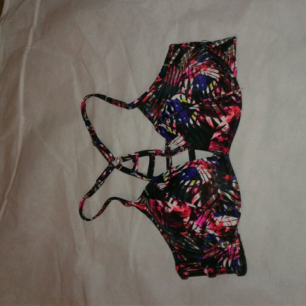PINK Bikini Top