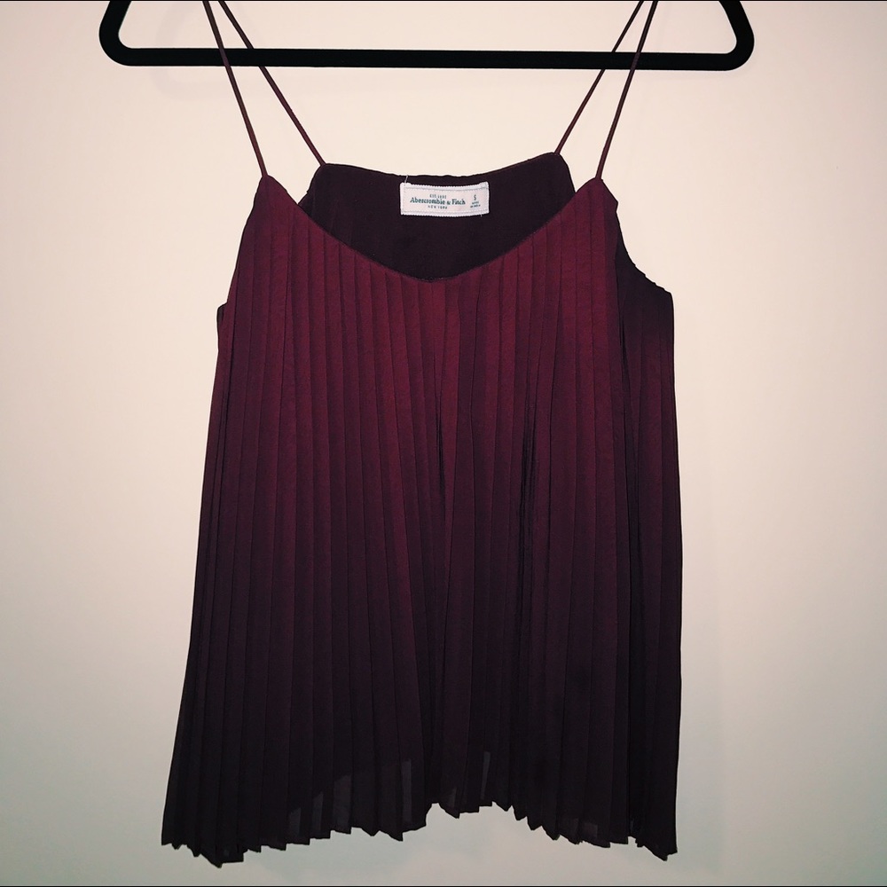 Abercrombie & Fitch blouse with spaghetti straps