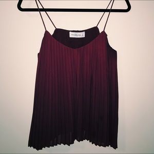 Abercrombie & Fitch blouse with spaghetti straps