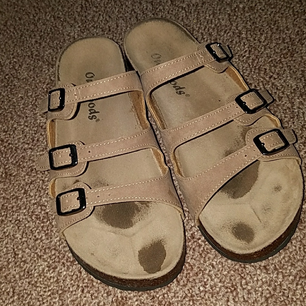 Super Cute 3 Strap Sandals