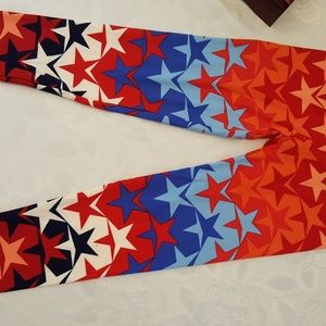 LuLaRoe OS Americana Ombre