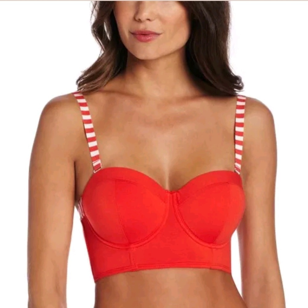 Splendid bustier corset bra & panties 32B/ XS