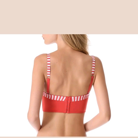 Splendid bustier corset bra & panties 32B/ XS - Picture 3 of 8