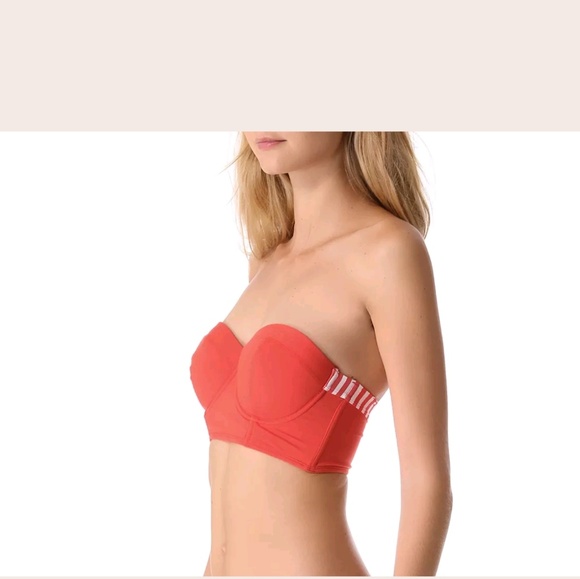 Splendid bustier corset bra & panties 32B/ XS - Picture 2 of 8