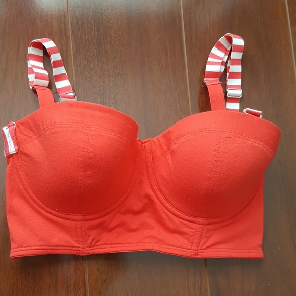 Splendid bustier corset bra & panties 32B/ XS - Picture 8 of 8