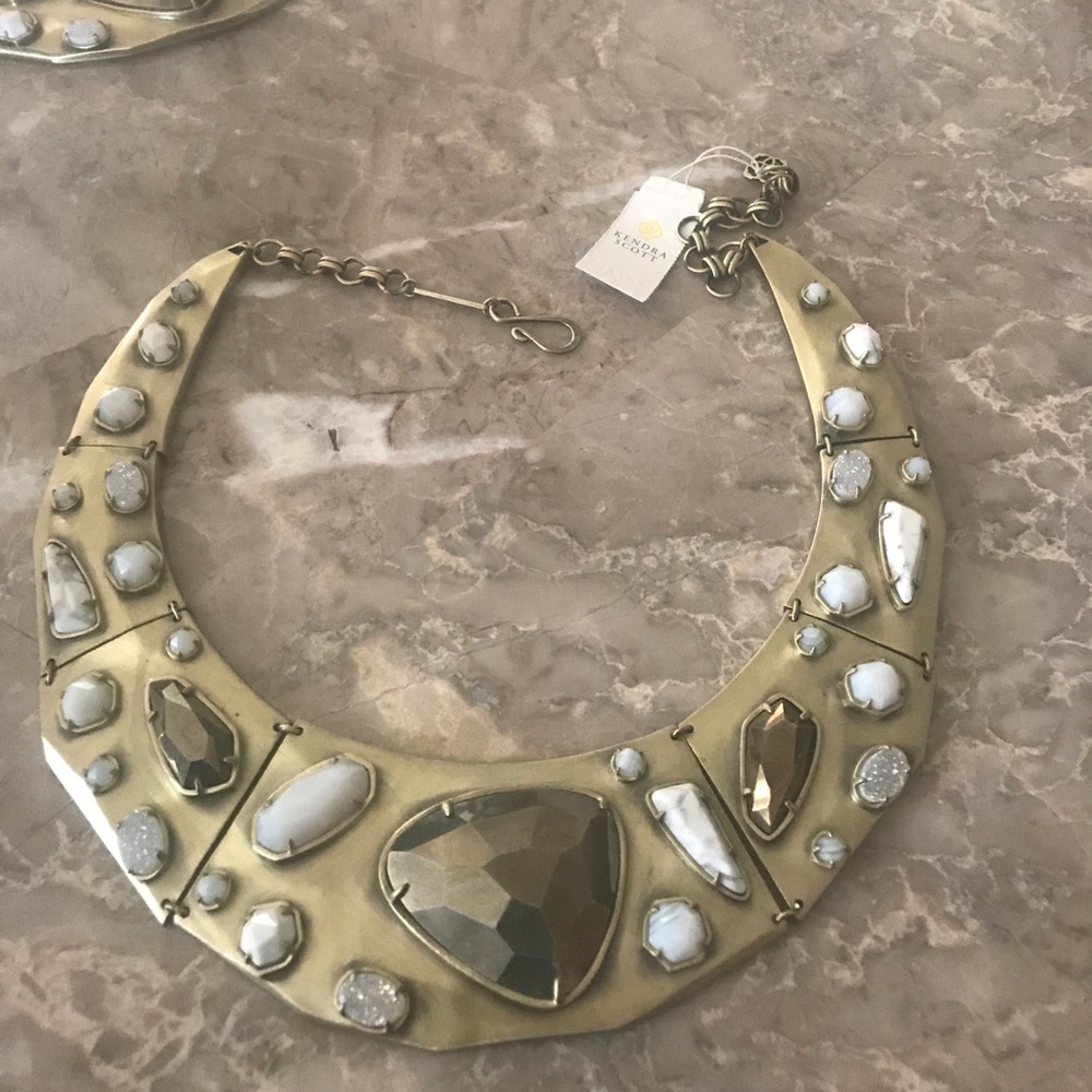 Kendra scott Mira jewel collar necklaces 160