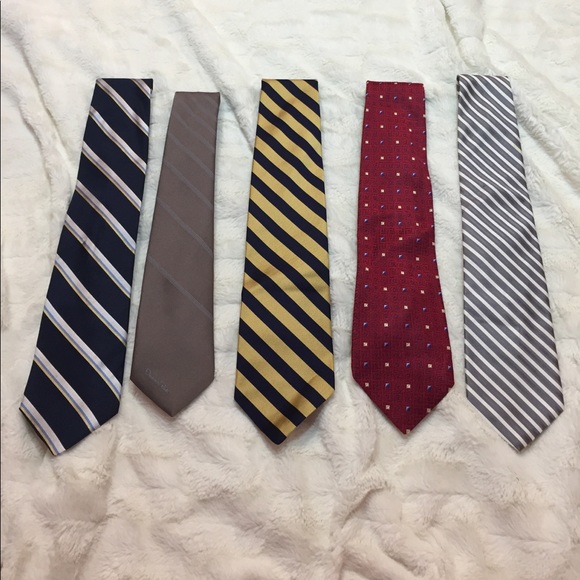 Brooks Brothers Other - Bundle of 5 Men's Ties
