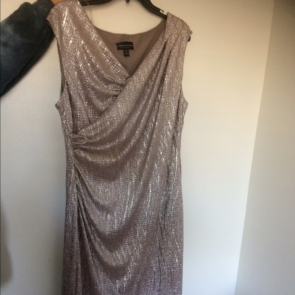 Silver dress