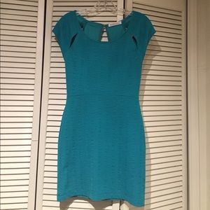 BCBGeneration teal dress