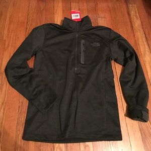 SALE Dark olive green north face jacket