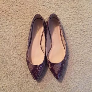 Nine West flats