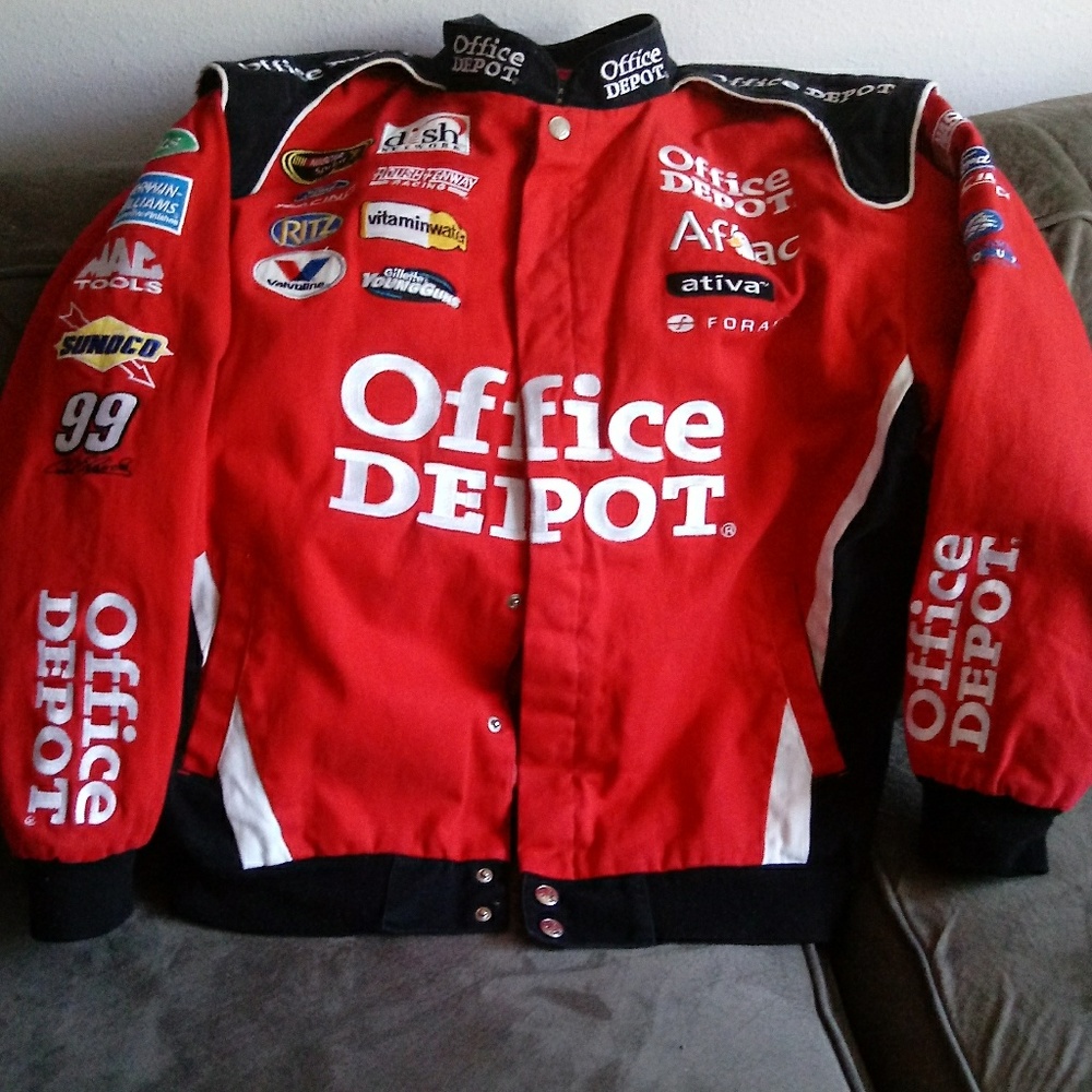 Carl Edwards official racing jacket