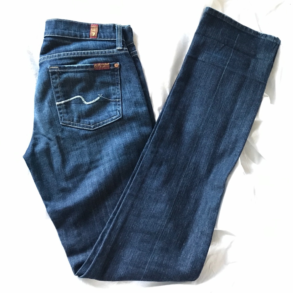 7 for all mankind straight leg