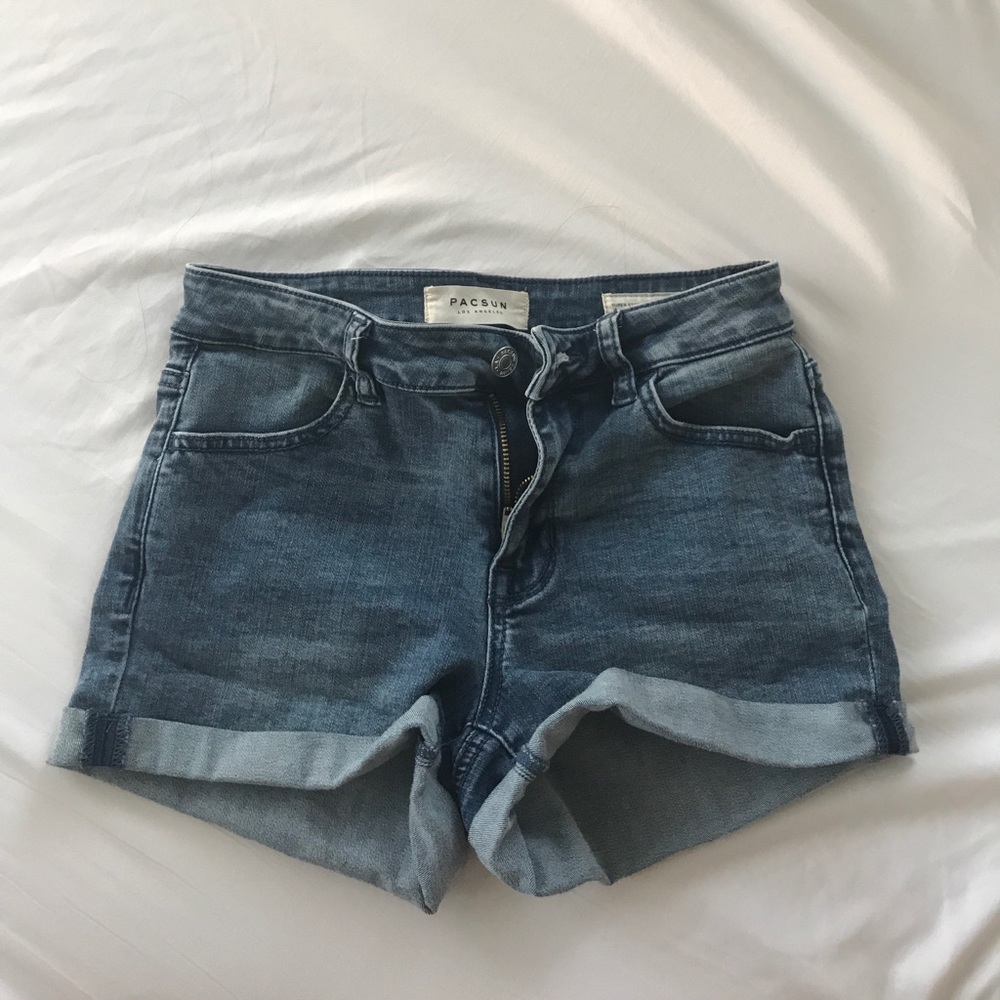 High Waisted Shorts