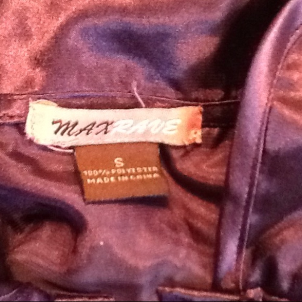 Max Rave Perfect Purple Blouse - Picture 4 of 4