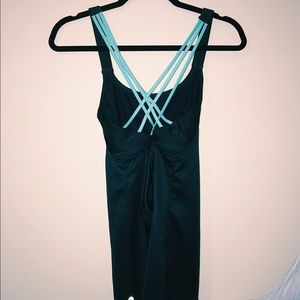 MPG athletic tank with open back