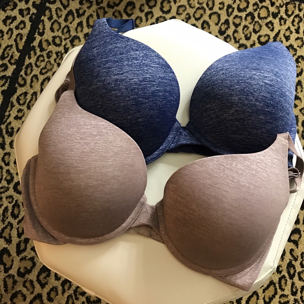 2 VS Padded Perfect Coverage Bras BUNDLE 💗