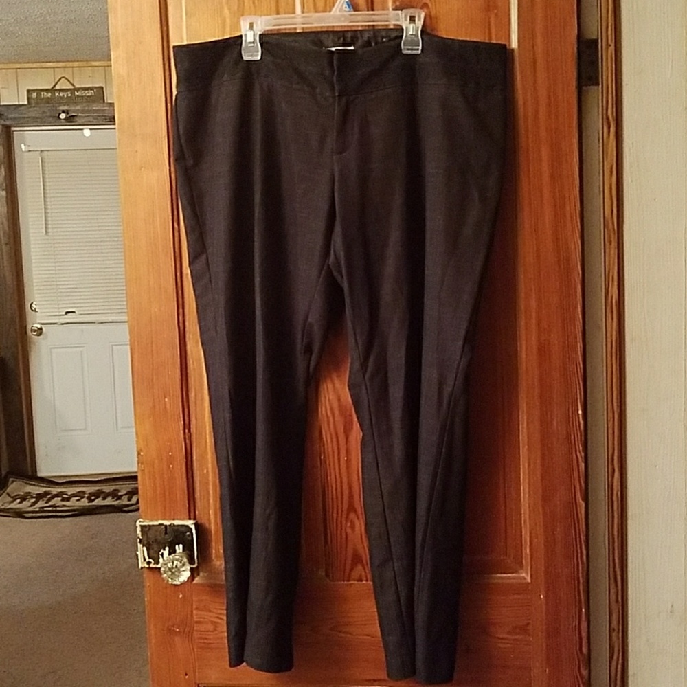 Lace Black Dress Pants Maurices