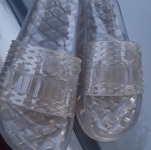 Puma FENTY slides. clear. - Picture 2 of 4