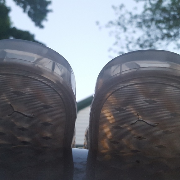Puma FENTY slides. clear. - Picture 4 of 4