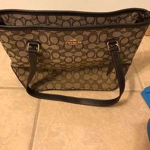 Coach purse