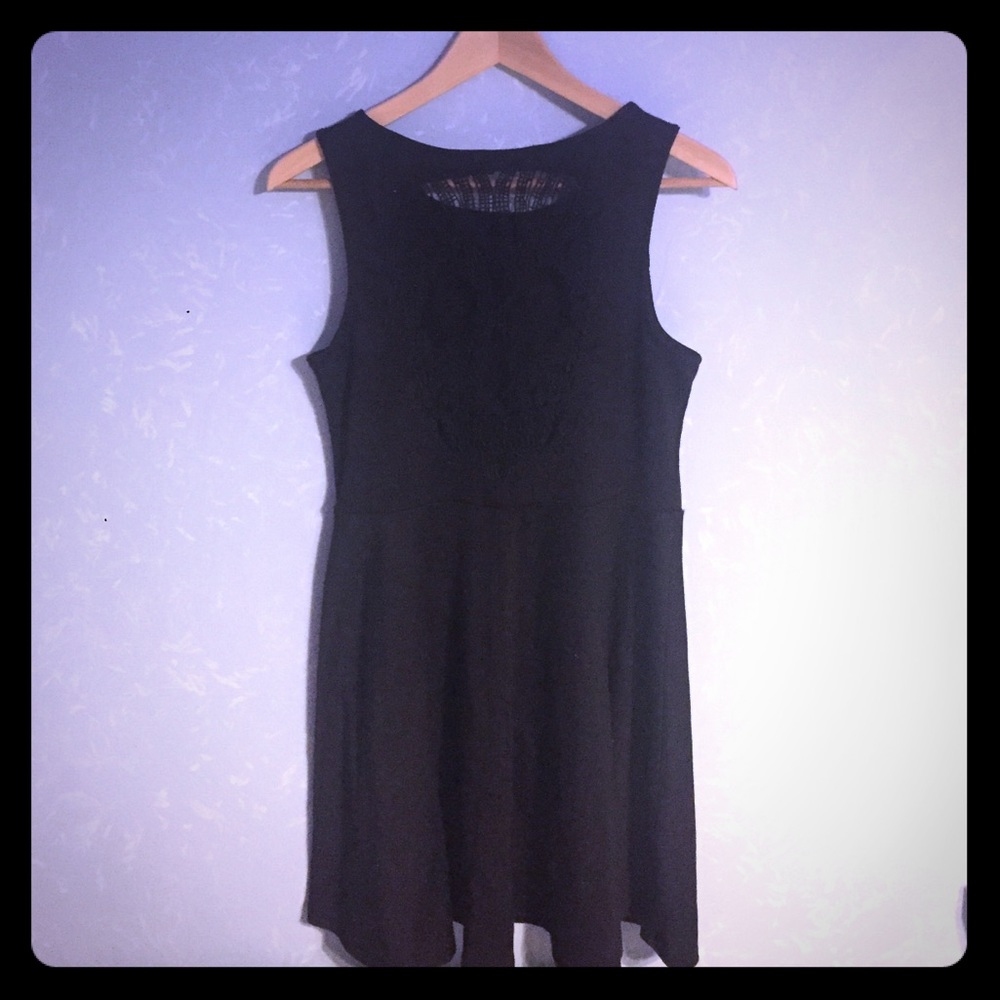 Lacy Black Skull Dress