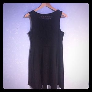 Lacy Black Skull Dress