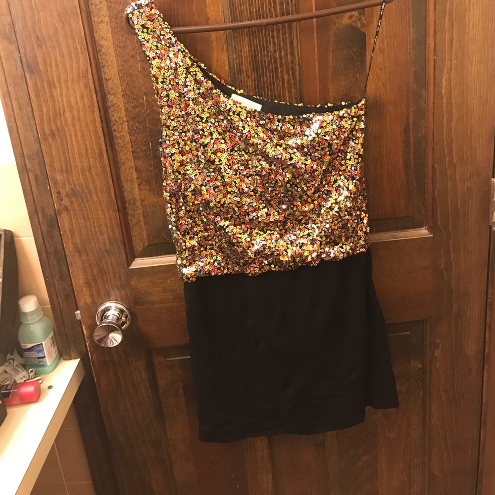 Sugarlips off the shoulder dress